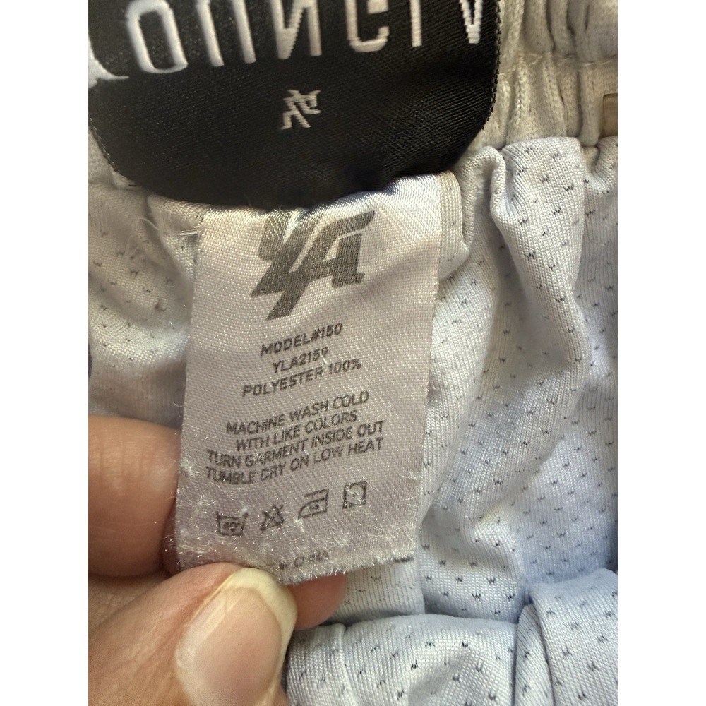 Men's Medium Young LA After Party Mesh Shorts "City of Angels" - Picture 4 of 4